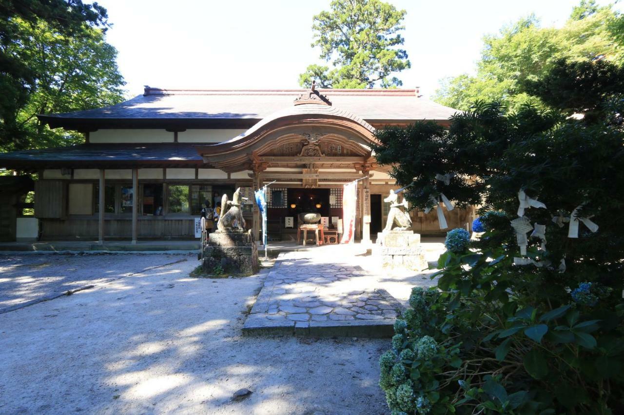 Shukubo Kansho-In Temple Sanrakuso Daisen  Exterior photo